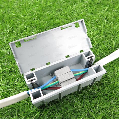 5a junction box for lighting|b&q wago connectors.